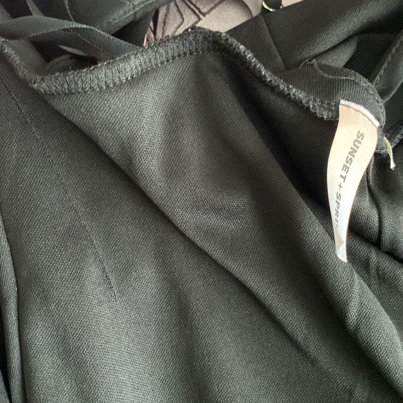 Sunset+Spring Black Mini Dress - Picture 7 of 7